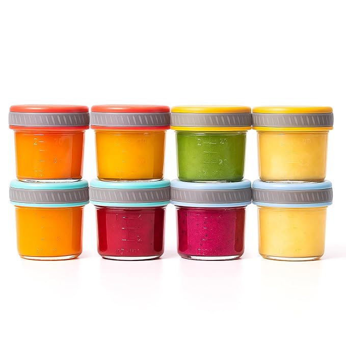 Tronco Glass Food Storage Jars by Tronco