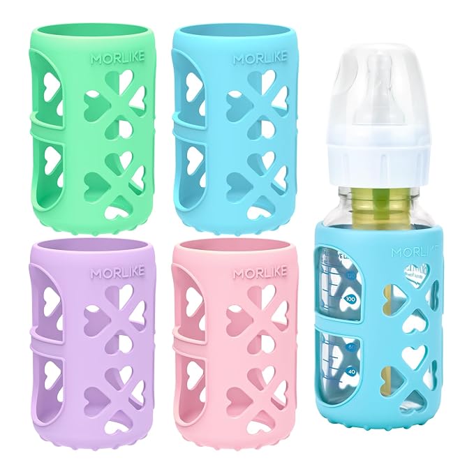 MORLIKE 4 Pack Silicone Sleeves Fit by MORLIKELIVING