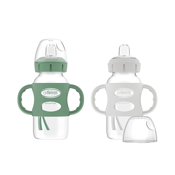 Dr. Brown's Milestones Wide-Neck Sippy Spout Bottle by DrBrowns