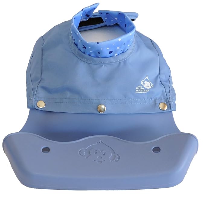 Philip Bib - 2 -in-1 Waterproof Baby Bib - Image 2