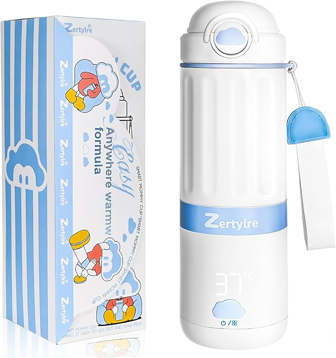 Portable Milk Warmer for Travel, New Upgrade Detachable Design, 17Oz Larger - Image 9