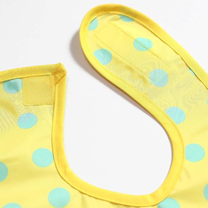 Full Coverage Waterproof Feeding Bib - Image 3
