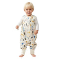 Duomiaomiao 0.5 TOG Toddler Sleep Sack 24-36 Months 100% Cotton Lightweight by DuoMiaoMiao