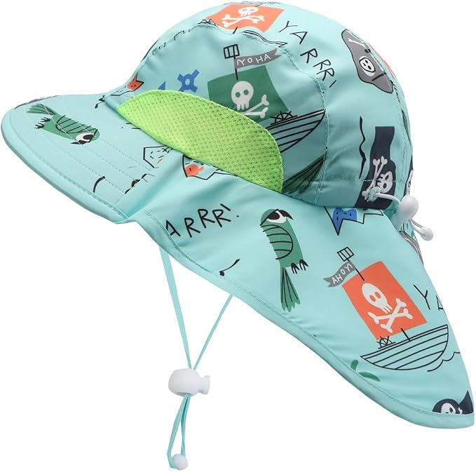 Toddler Baby Boys Swimsuit Rashguard One Piece Zipper Bathing Suit - Image 3