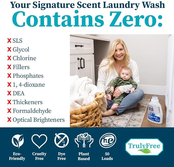 Truly Free Natural Laundry Detergent - Image 5