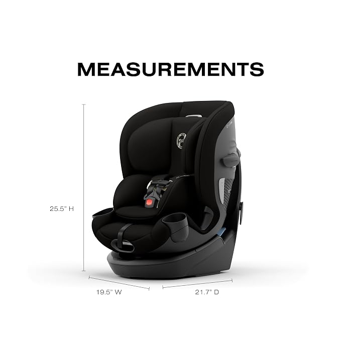 Callisto G 360 Select Rotating All-in-One Convertible Car Seat - Image 6