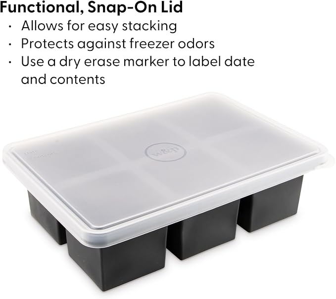 W&P Cup Cubes Silicone Freezer Tray - Image 4