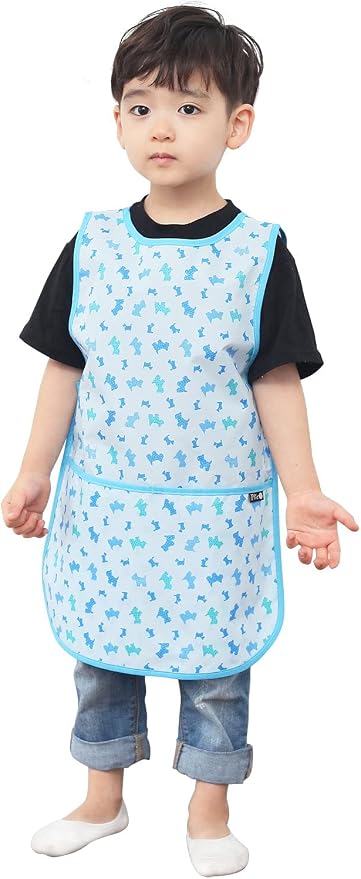 Kids Painting Apron – Waterproof Art Smock by Unknown