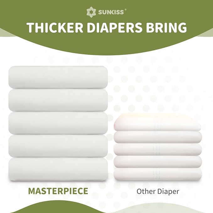SUNKISS Masterpiece Adult Diapers - Image 5