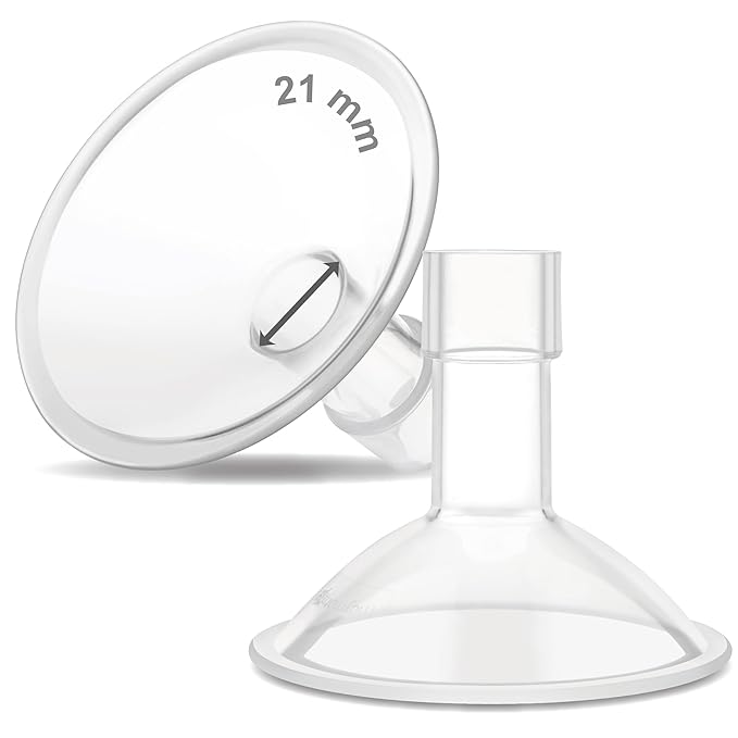 Maymom MyFit Crater Series 21mm Two-Piece Design Small Breastshield Compatible by Maymom
