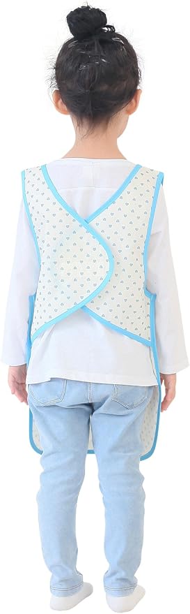 Kids Painting Apron – Waterproof Art Smock - Image 3