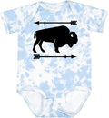 inktastic Buffalo Cute Animal Western Baby Bodysuit by Inktastic