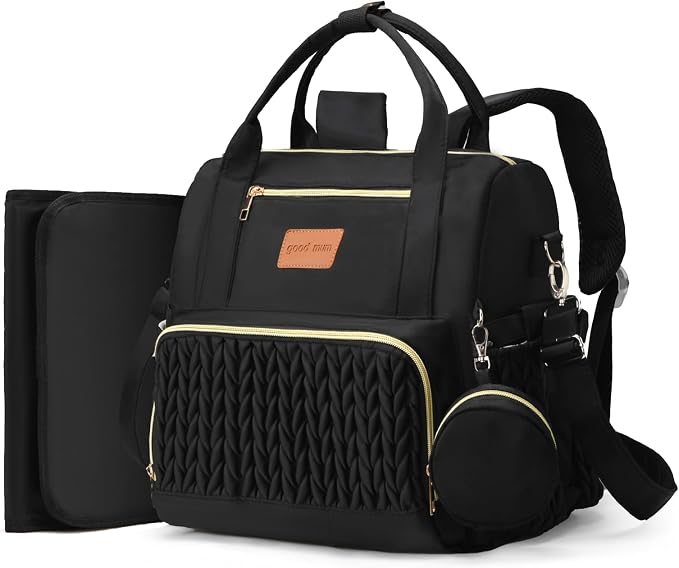 Backpack Diaper Bag, Stylish Waterproof Baby Diaper Bags by ZCSERTGI