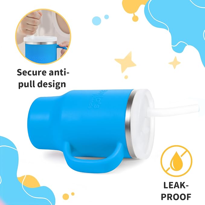 Bella's Friends Handy Mini Tumbler – Adorable 9 oz Toddler Sippy Cup, Stainless - Image 5