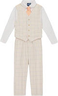 Nautica Boys' 4-Piece Formal Suit Set by Nautica
