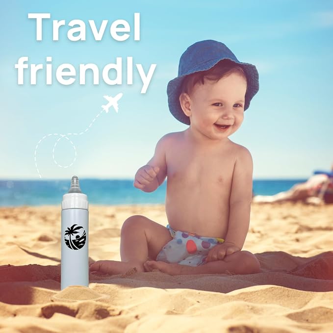 Versatile Waiu Insulated Baby Bottle | 4 oz & 6 oz Sizes | Keeps Drinks Hot - Image 6