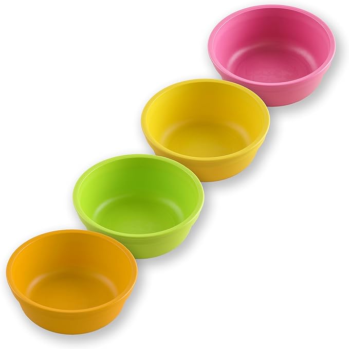 Re-Play 12 oz. Toddler Bowls Set of 4 by Re-Play