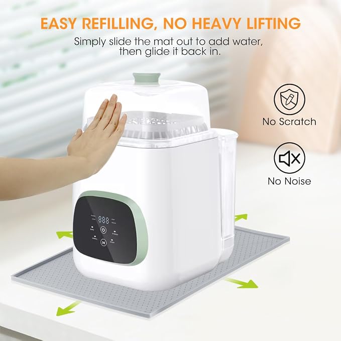 Aieve Bottle Washer Sliding Mat Compatible - Image 2