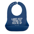 Bella Tunno Baby Bib for Eating, Waterproof Silicone Bib by BellaTunno