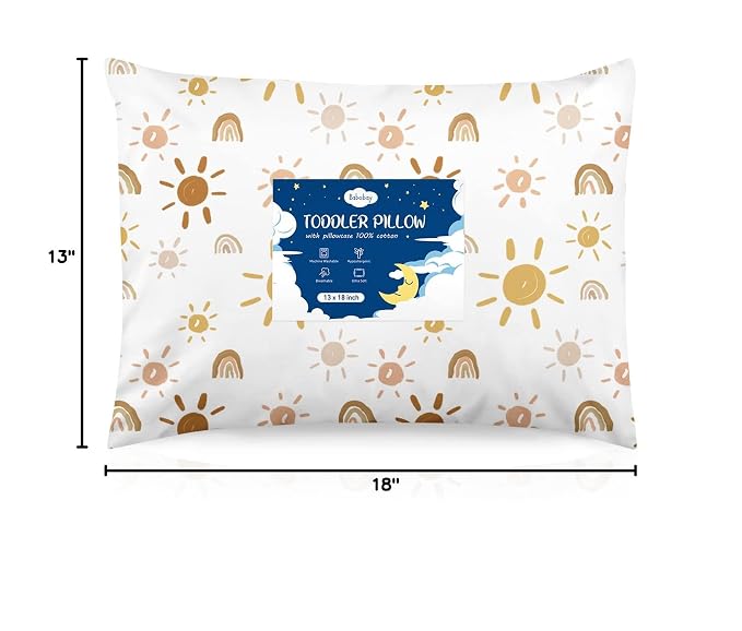 Toddler Pillow, 13X18 Toddler Pillows - Image 8