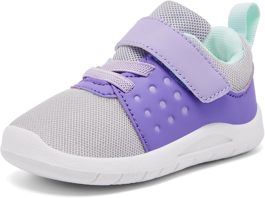 MORENDL Toddler Baby Shoes 0-4 Years Boy Girl Lightweight Breathable Non-Slip - Image 2