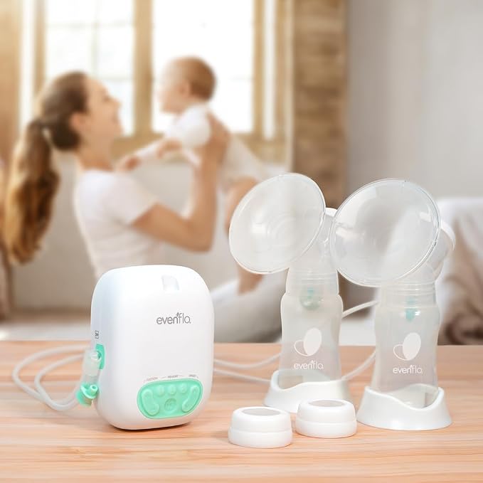 Evenflo Pocket Portable Double Electric Breast Pump, 20 Pumping Sessions per - Image 5