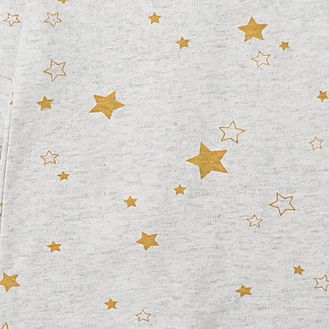 O2 BABY Baby Boys Girls Organic Cotton Zip-Front Sleeper Pajamas, Footed Sleep - Image 2