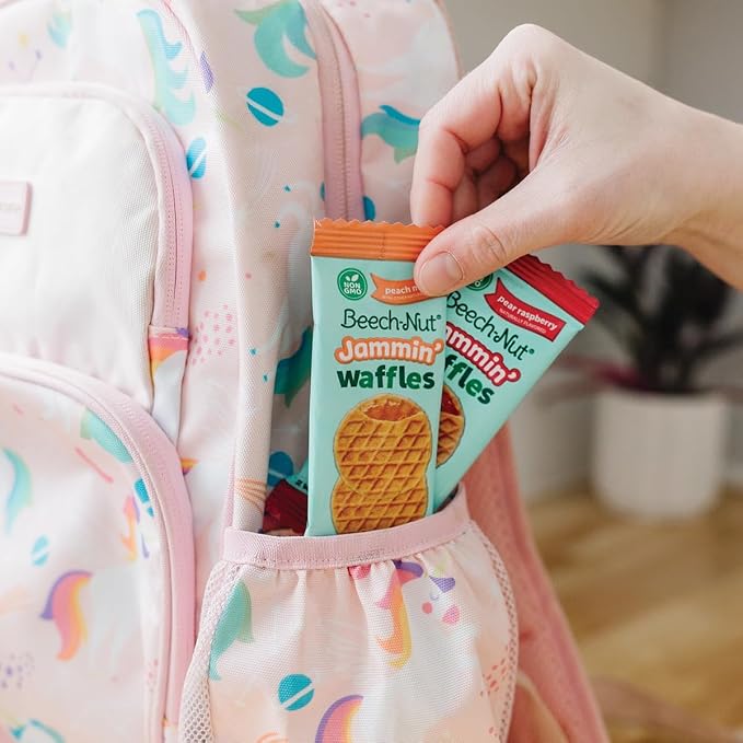 Beech-Nut Toddler Snacks Jammin' Waffles - Image 8