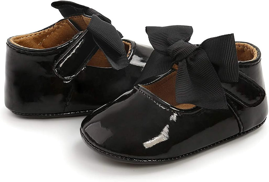 COSANKIM Baby Girls Mary Jane Flats Shoes Anti-Slip Rubber Sole Infant Toddler - Image 4