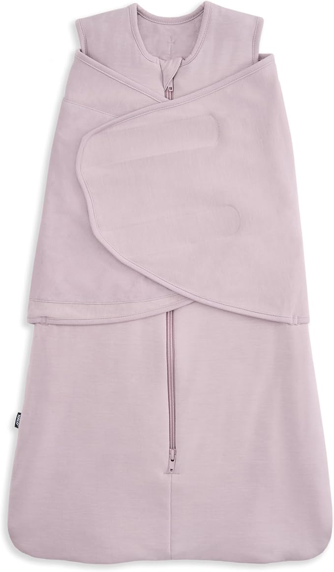 HALO SleepSack SuperSoft Swaddle, Cozy Bamboo Viscose, 3-Way Adjustable Swaddle by HALO