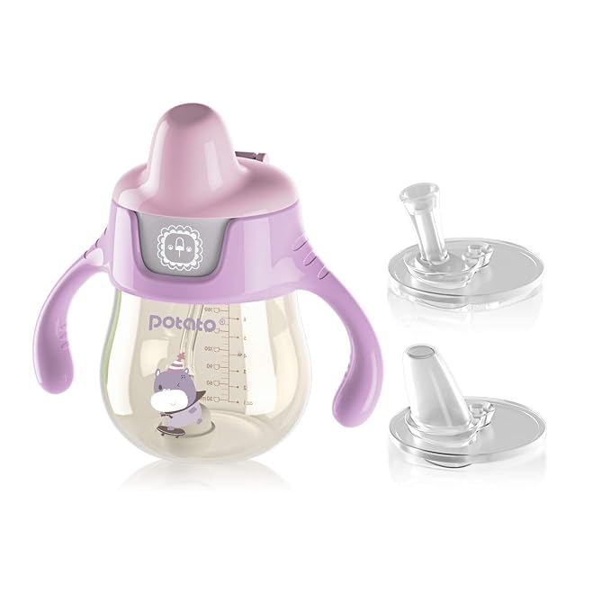 POTATO Sippy Cups For Toddlers by POTATO