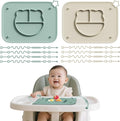 2 Pack Silicone Baby Placemats by Unknown