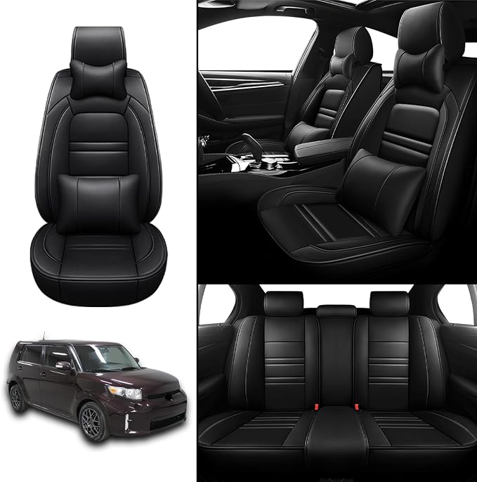 Car Seat Covers for Scion xb 2004-2015 | 5-Seats Seat Covers, Waterproof Seat - Image 2