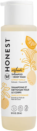 The Honest Company 2-in-1 Cleansing Shampoo + Body Wash | Gentle by TheHonestCompany