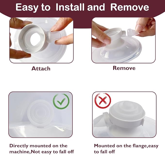 2PCS Duckbill Valves & 2PCS Diaphragm Compatible - Image 4