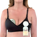 Supermom Hands Free Pumping and Nursing Bra by SimpleWishes