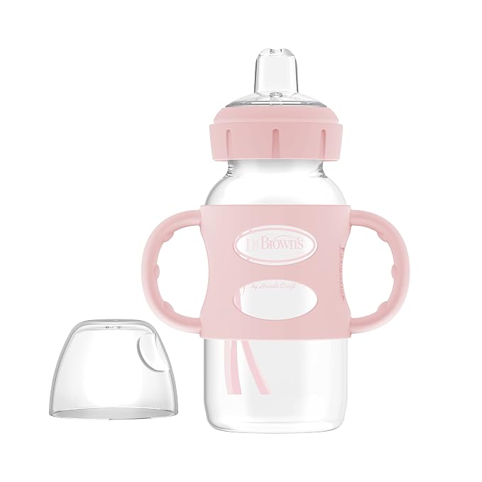 Dr. Brown's Milestones Wide-Neck Sippy Spout Bottle by DrBrowns