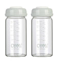 COMI Wide Neck Glass Breastmilk Collection n Storage Bottle, 8oz by COMI