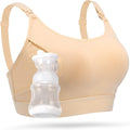 Momcozy Hands Free Pumping Bra, Adjustable Breast-Pumps Holding and Nursing Bra by Momcozy