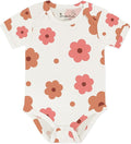 Jimonda Baby Bodysuits Rayon from Bamboo Short Sleeve Baby Boys Girls Rompers by JimondaBaby