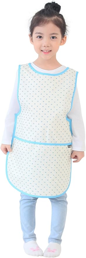 Kids Painting Apron – Waterproof Art Smock by Unknown