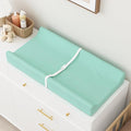 Wipeable Baby Changing Pad for Dresser and Table, Cozy Diaper Changing Pad by YACODAVO