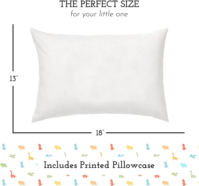 Little Sleepy Head Toddler Pillow - Image 2