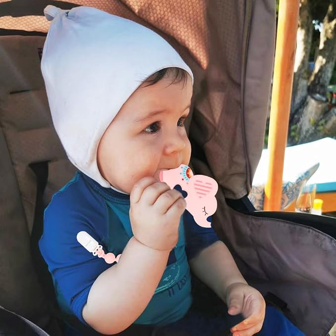 Baby Teething Toys, Food Grade Silicone Teether - Image 5