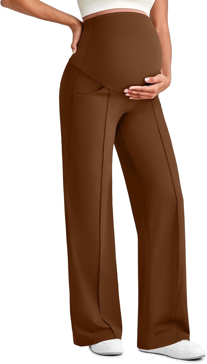 G4Free Maternity Dress Yoga Pants by G4Free
