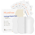 Hydrogel Nipple Gel Pads for Breastfeeding: Soothing Nursing Pads Reusable by Momfree