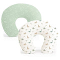 Konssy 2 Pack Nursing Pillow Covers, Stretchy and Soft Nursing Cover by Konssy
