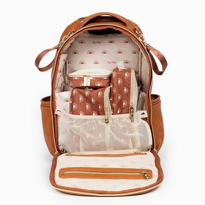 Itzy Ritzy Packing Cubes for Travel – Set of 3 Packing Cubes or Travel - Image 5
