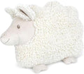 MON AMI Lamb Shaped Pillow – 13.5x12 Inch Plush Sheep Cushion | Soft Decorative by MonAmi