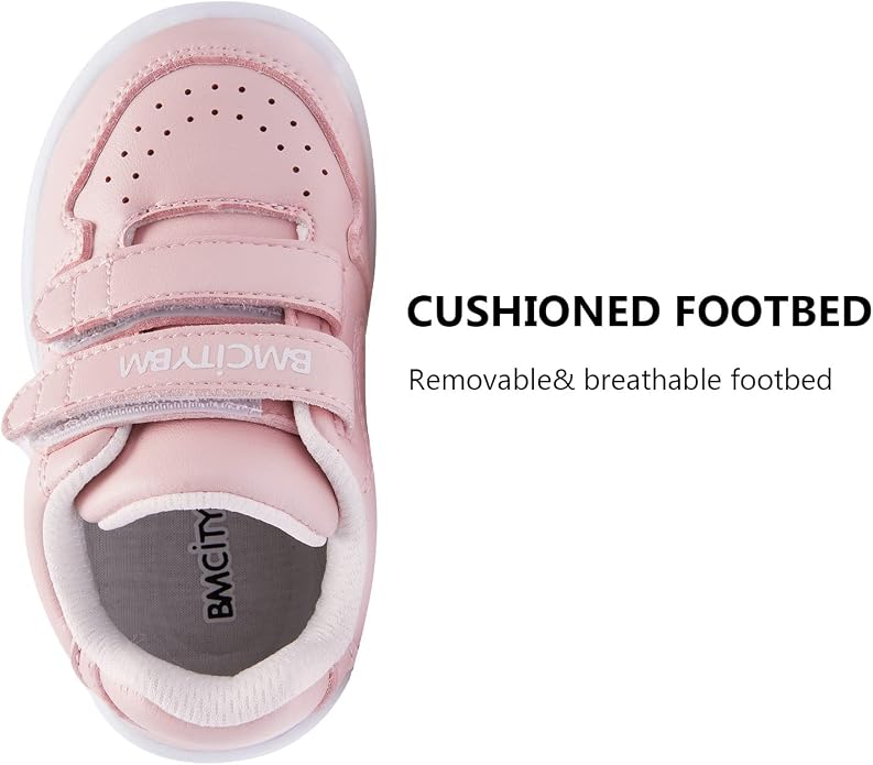 BMCiTYBM Baby Shoes Infant Boy Girl First Walker Shoes Toddler Walking Shoes - Image 5